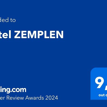 Hotel Zemplen Михаловце Екстериор снимка