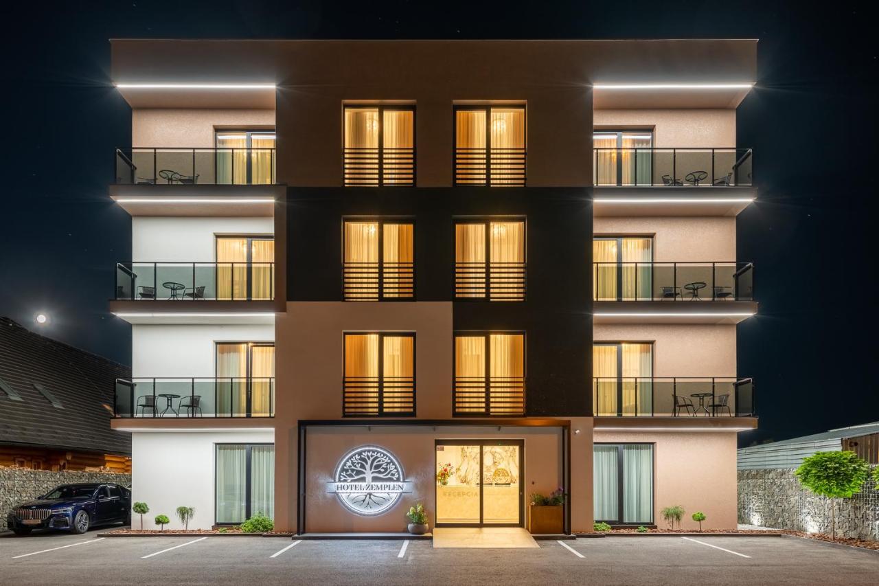 Hotel Zemplen Михаловце Екстериор снимка