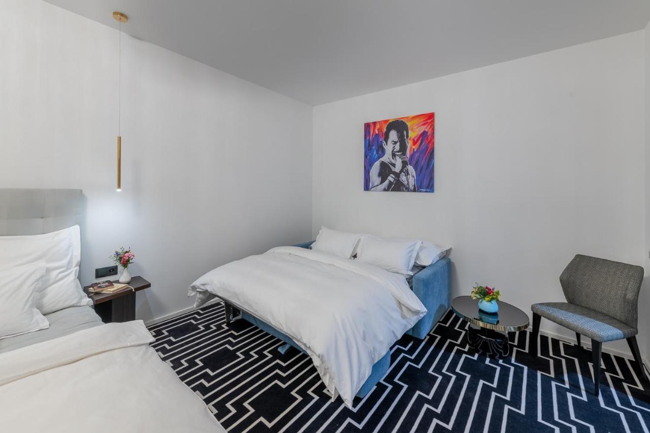Hotel Zemplen Михаловце Екстериор снимка